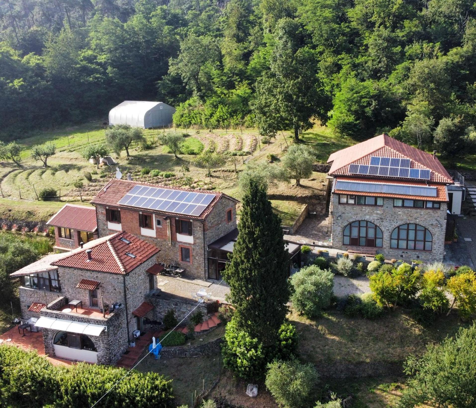 Agripodere Il Falco Pontremoli Luaran gambar